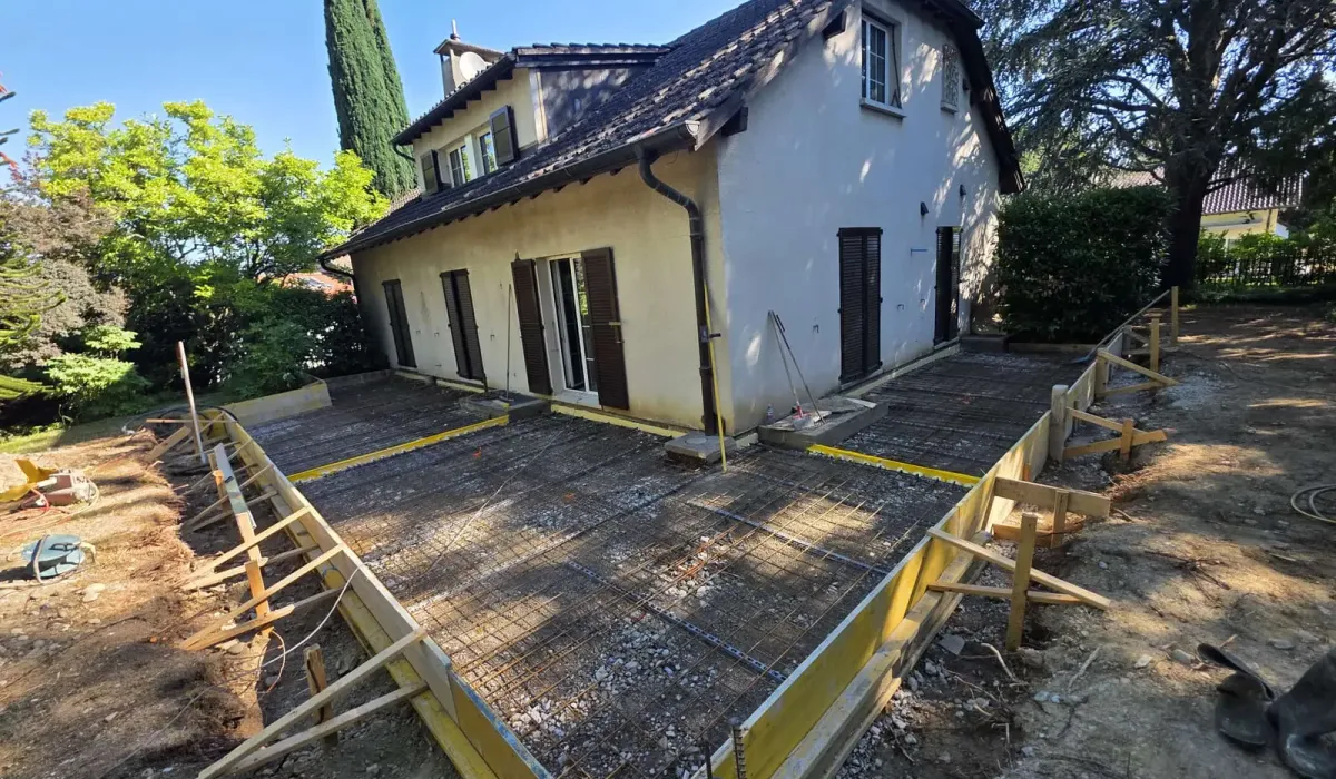 Rénovation et extension d'une villa au Grand-Saconnex