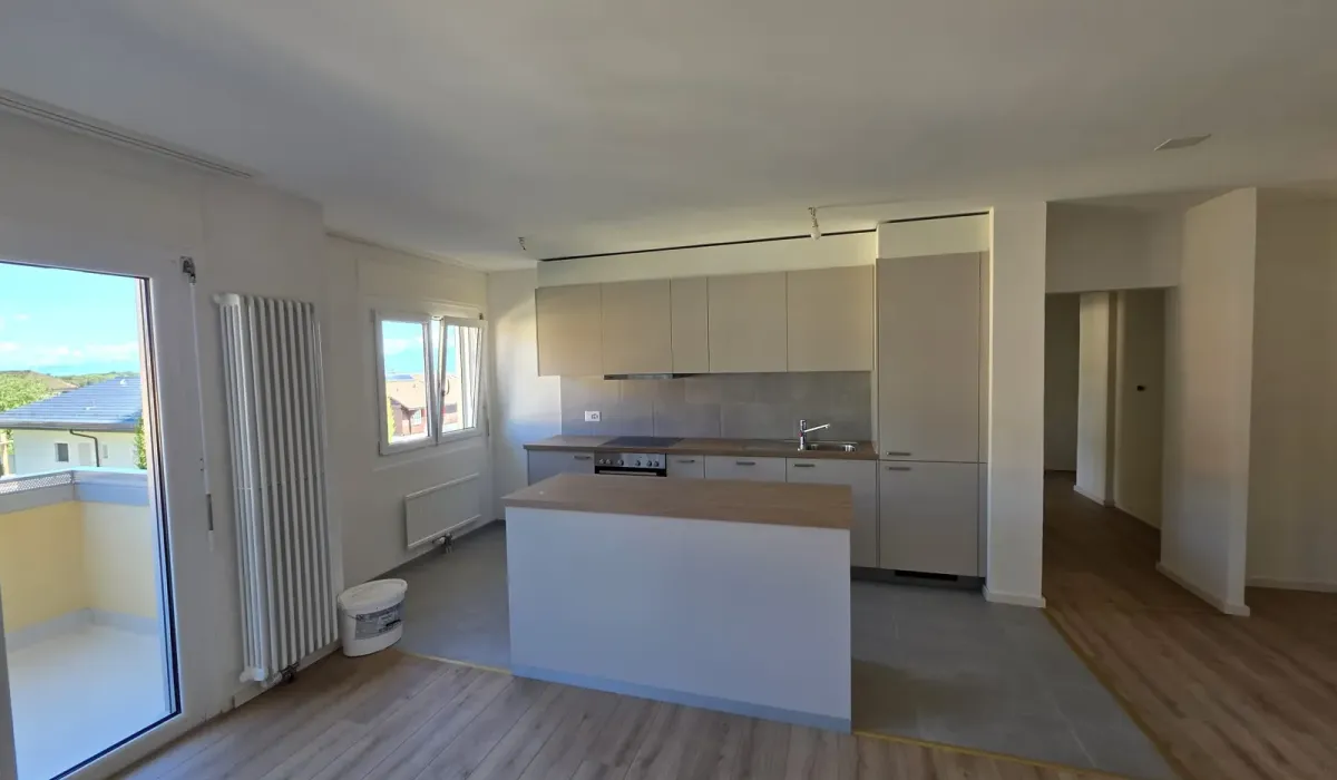 Rénovation complète d'un appartement à Gland