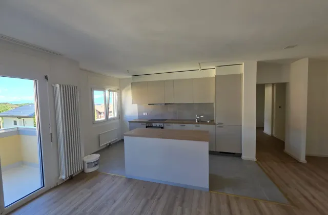 Rénovation complète d'un appartement à Gland