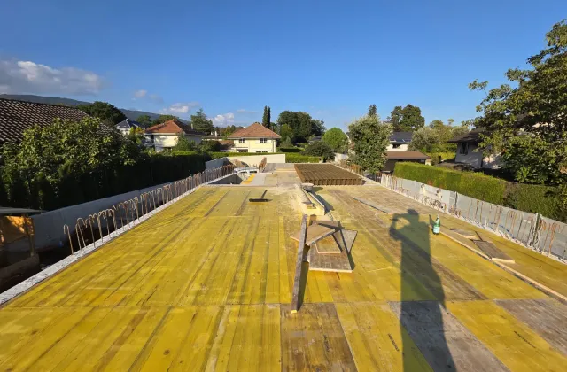 Nouvelle construction à Gingins