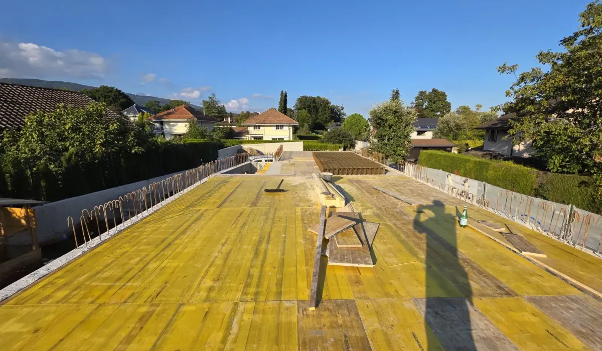 Nouvelle construction à Gingins