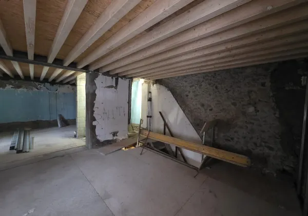 Rénovation d'une vieille bâtisse à Perly — photo 2