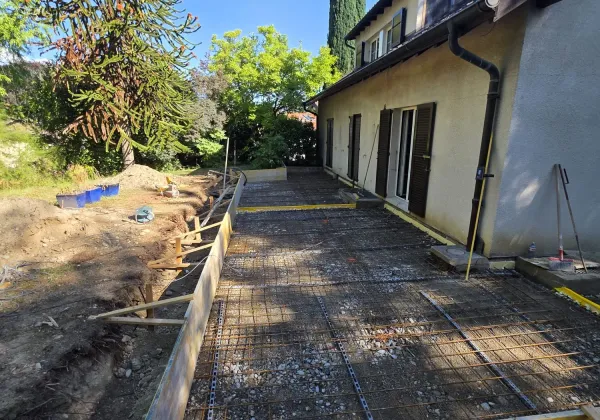 Rénovation et extension d'une villa au Grand-Saconnex — photo 3