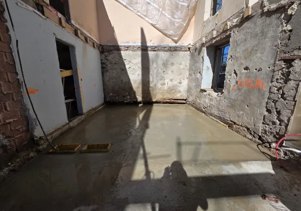 Rénovation structurelle d'une maison paysanne à Chéserex — photo 3