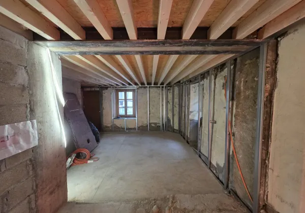 Rénovation d'une vieille bâtisse à Perly — photo 3