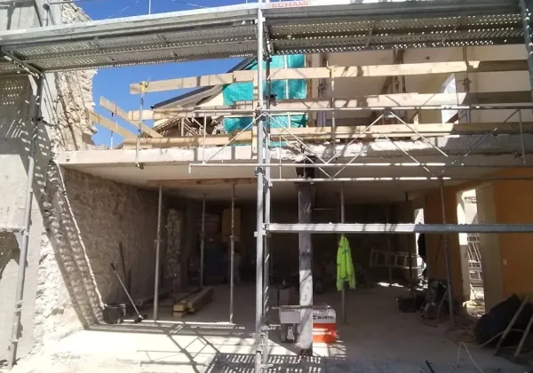 Rénovation structurelle d'une maison paysanne à Chéserex — photo 4