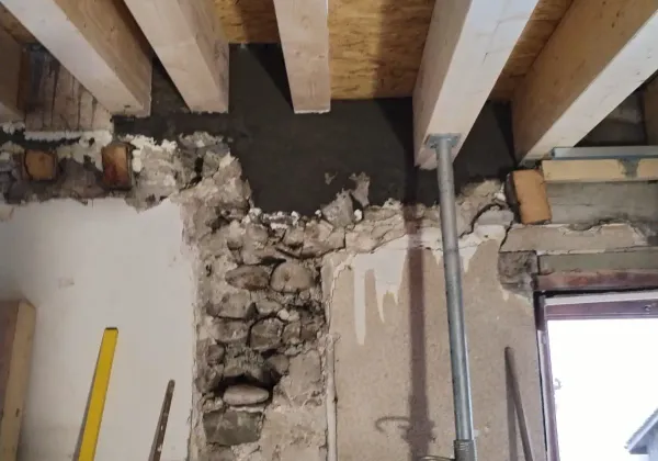 Rénovation structurelle de l'Auberge de la Couronne à Mies — photo 4