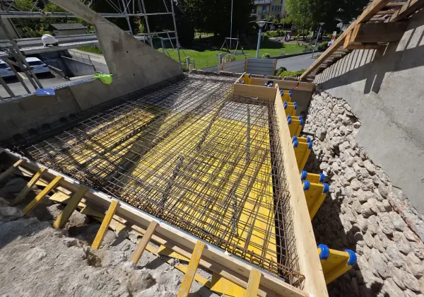 Rénovation structurelle d'une maison paysanne à Chéserex — photo 6