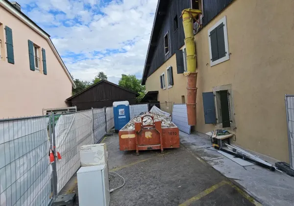 Rénovation structurelle de l'Auberge de la Couronne à Mies — photo 7