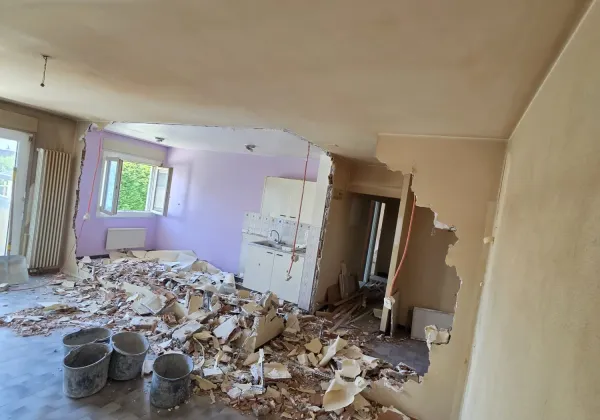 Rénovation complète d'un appartement à Gland — photo 7